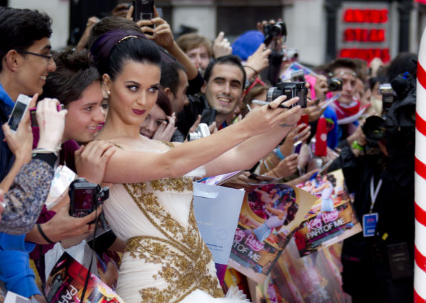 John Mayer and Katy Perry